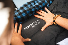 Coleman™ Pilbara -3°C Oversized Cotton Sleeping Bag, Hollow Fiber Construction, Machine Washable, Temp Rating: -3°C, 200 x 100cm