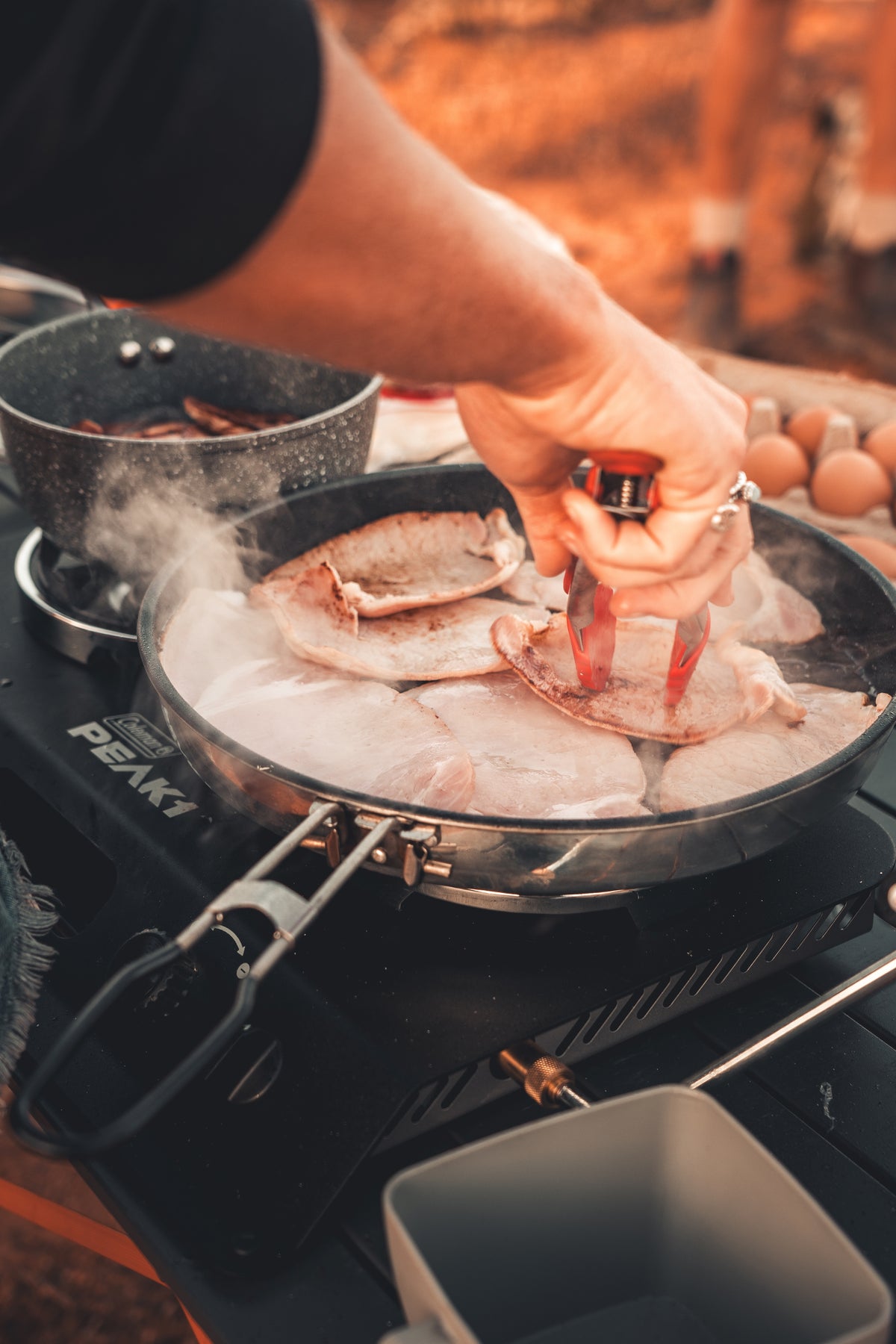 ALUMINIUM NON-STICK FRYING PAN