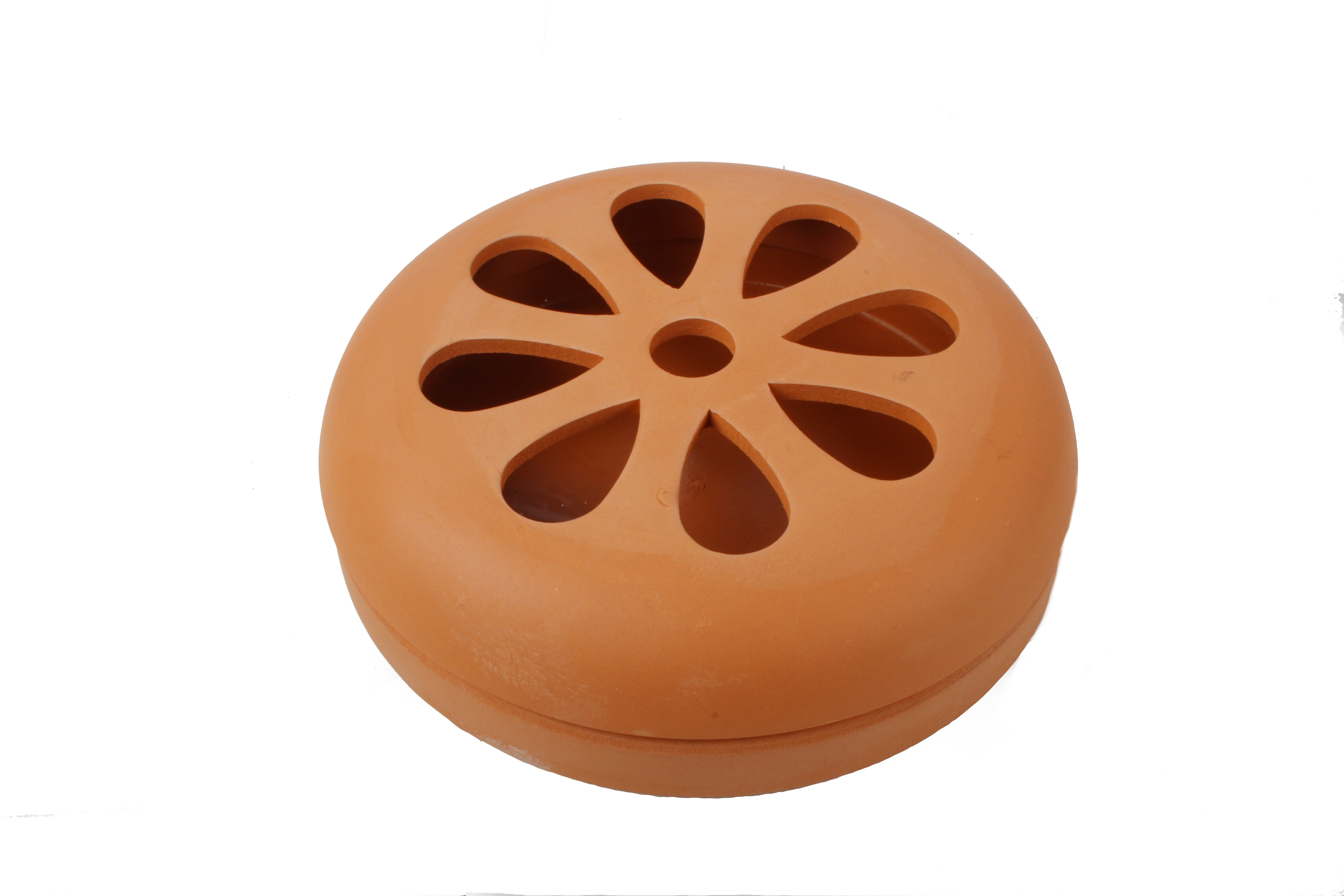 Sandalwood & Citronella Insect Coils with Terracotta Burner