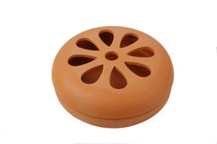 Sandalwood Citronella Terracotta Incense Burner with Coils