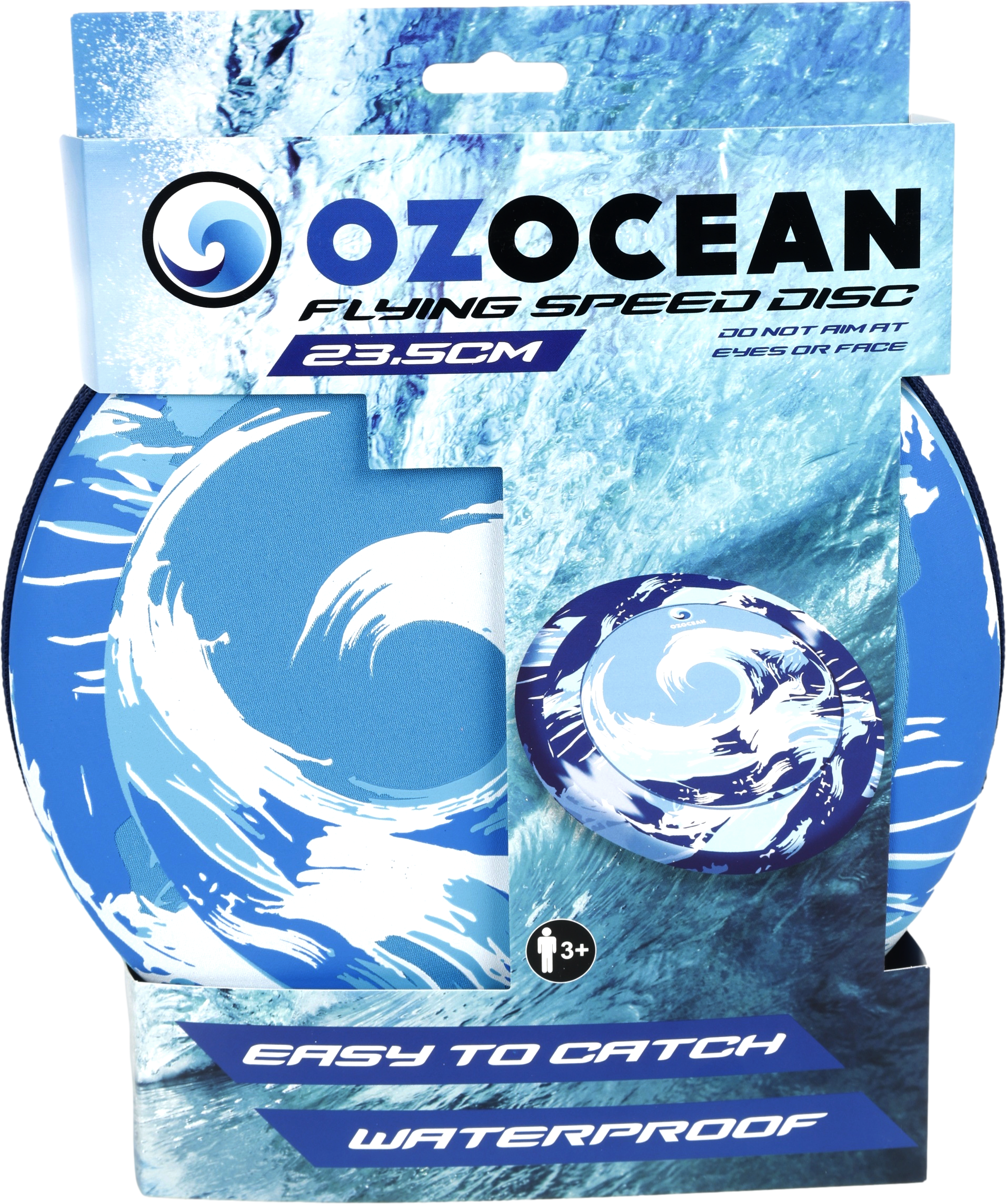 OzOcean Neoprene Flying Speed Disc 23.5cm Ages 3+