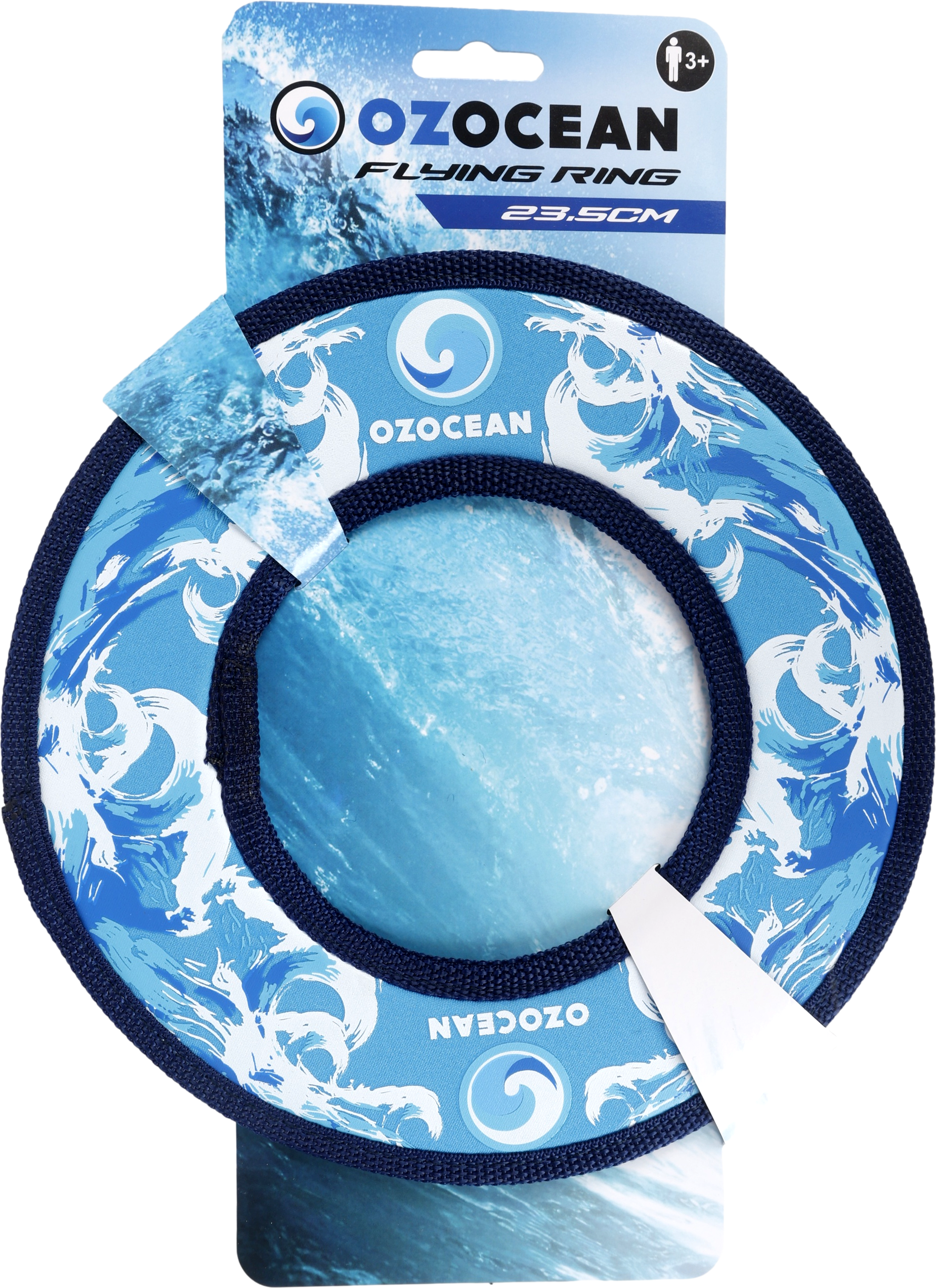 OzOcean Neoprene Flying Ring Disc 23.5cm Ages 3+