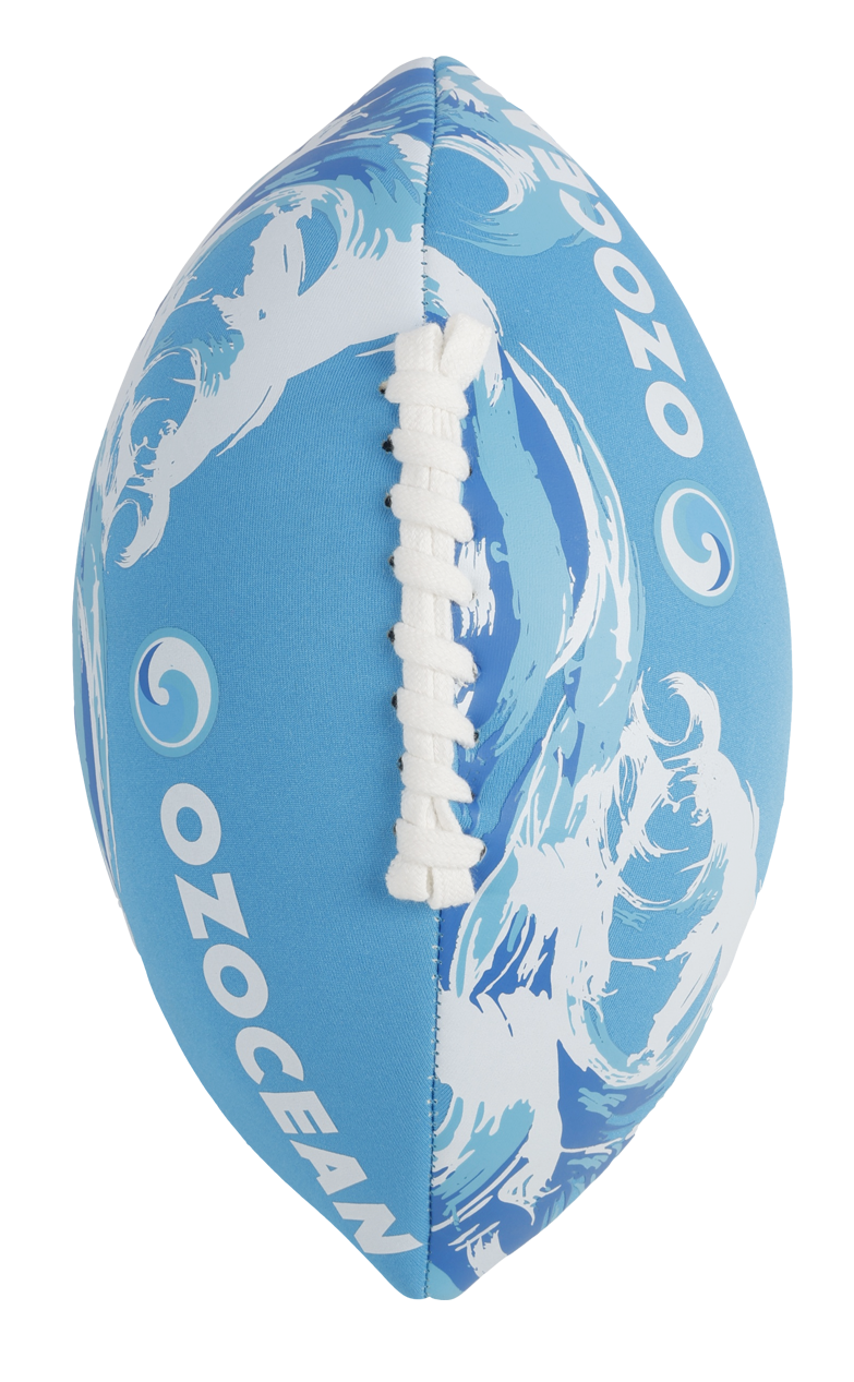 OzOcean Neoprene Beach Football 27cm Ages 3+