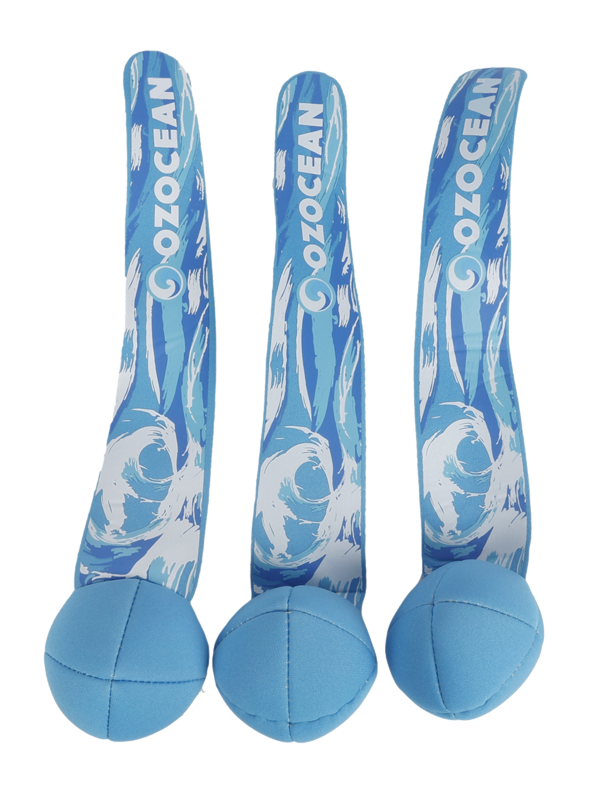 OzOcean 3pc Neoprene Streamers 27cm Ages 3+