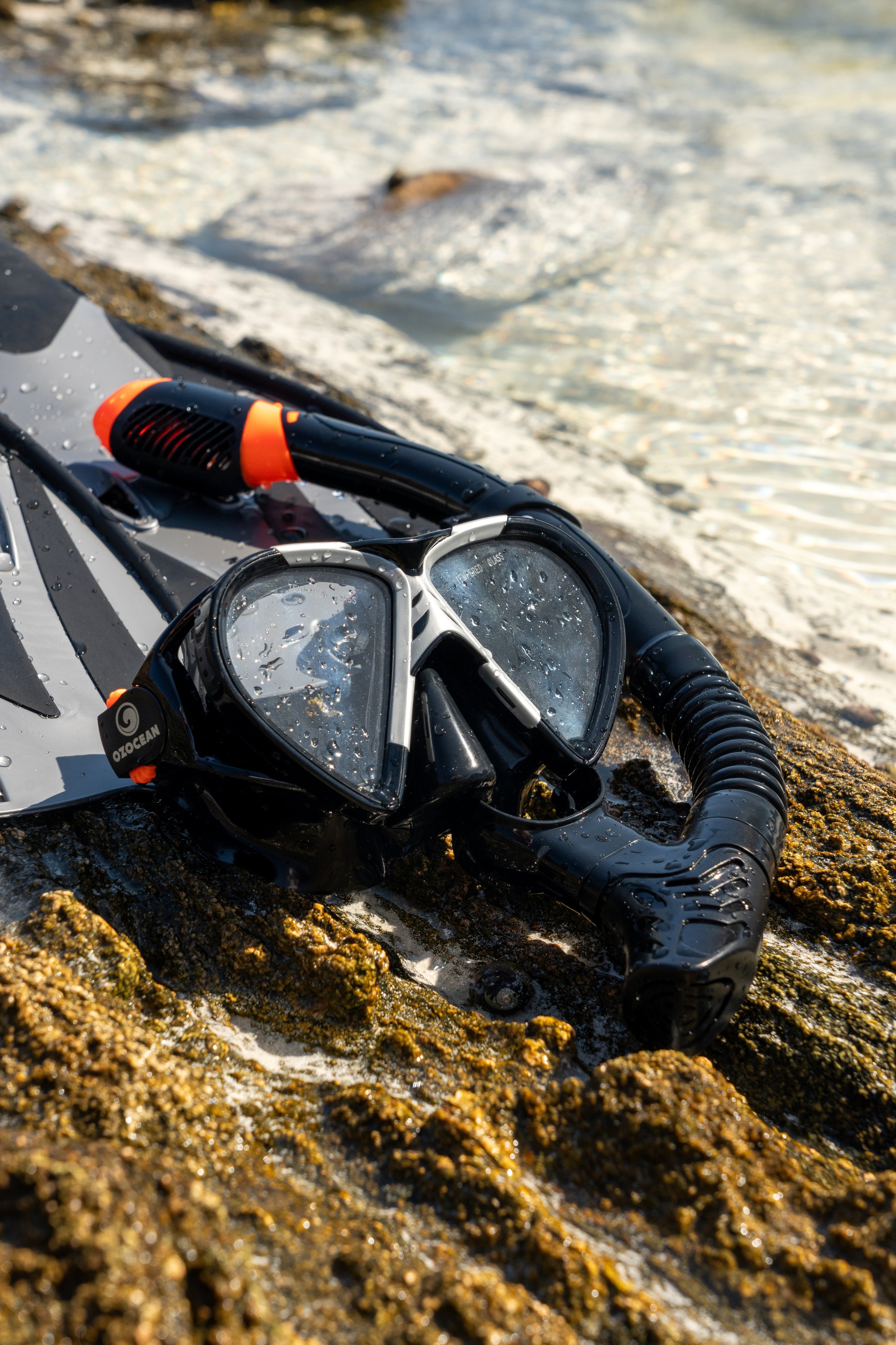 ROTTO ADULT MASK FIN AND SNORKEL SET