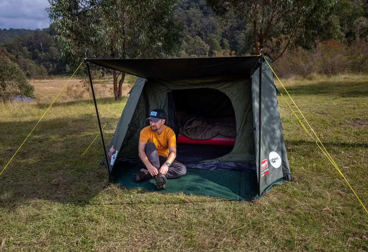 Coleman™ Swagger Series DarkRoom™ Technology XL 3 Person Tent, Weathertec™ System, Vented, Carry Bag