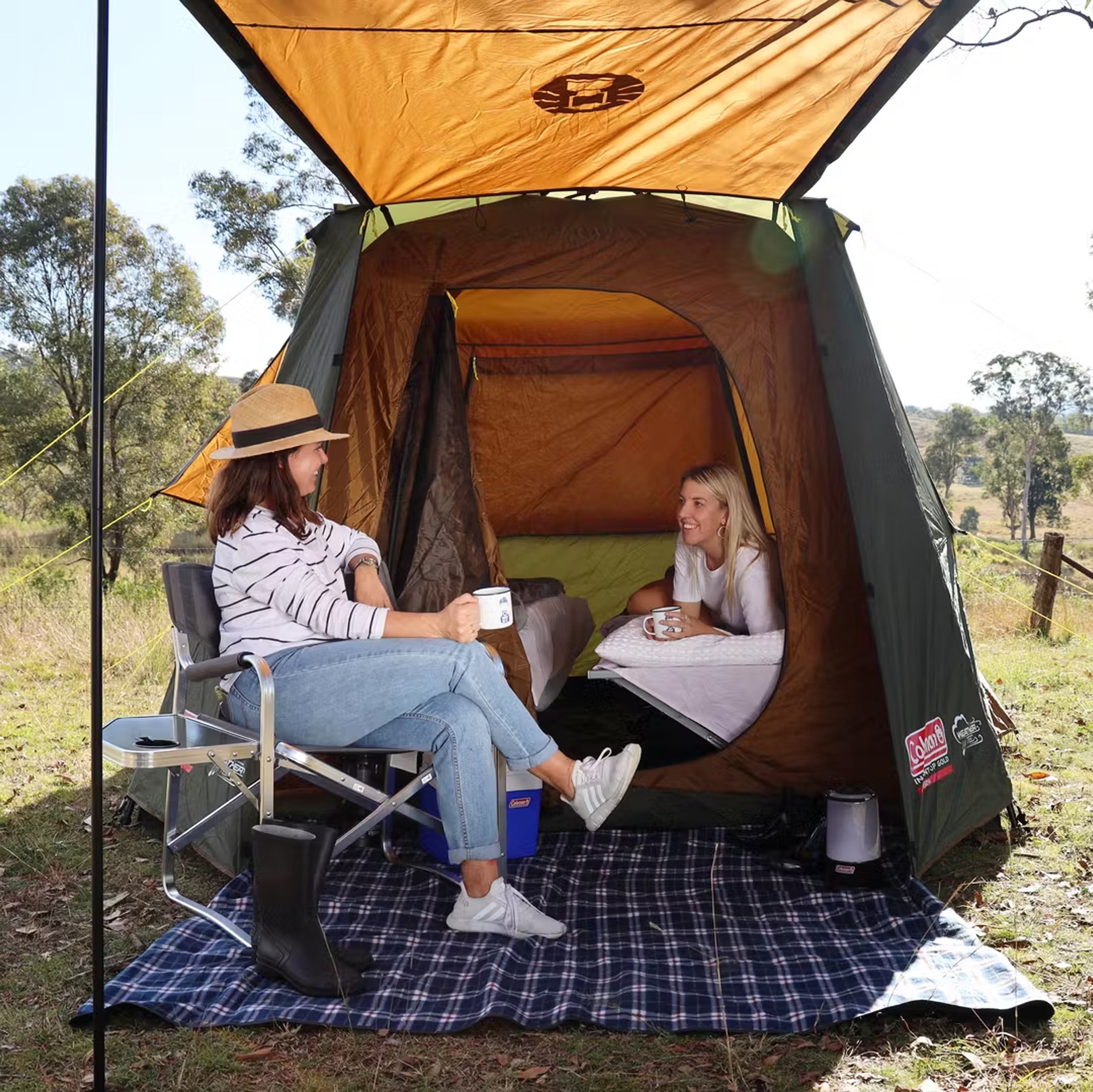 Coleman Gold Series Evo Instant Up 4 Person Tent Wildtrak Leisure Australia