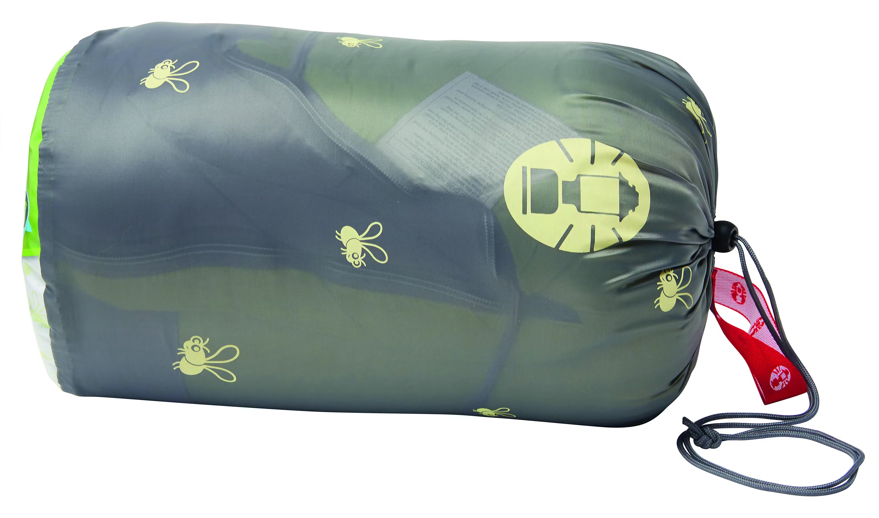 Green Fyrefly Kids Sleeping Bag