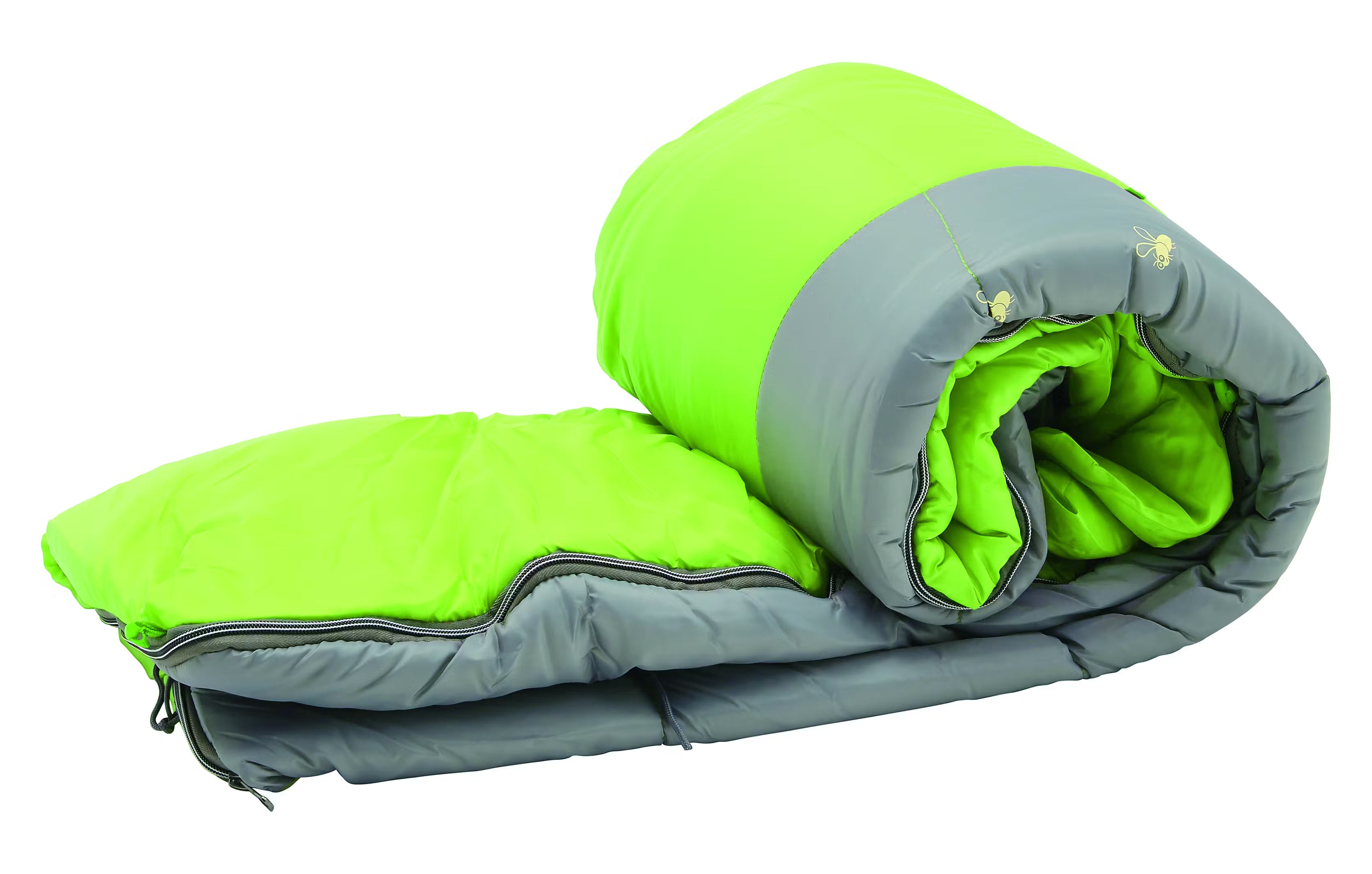 Green Fyrefly Kids Sleeping Bag