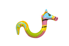 AirTime™ Inflatable Dragon Pool Noodle 131x72x19cm - Ages 3+