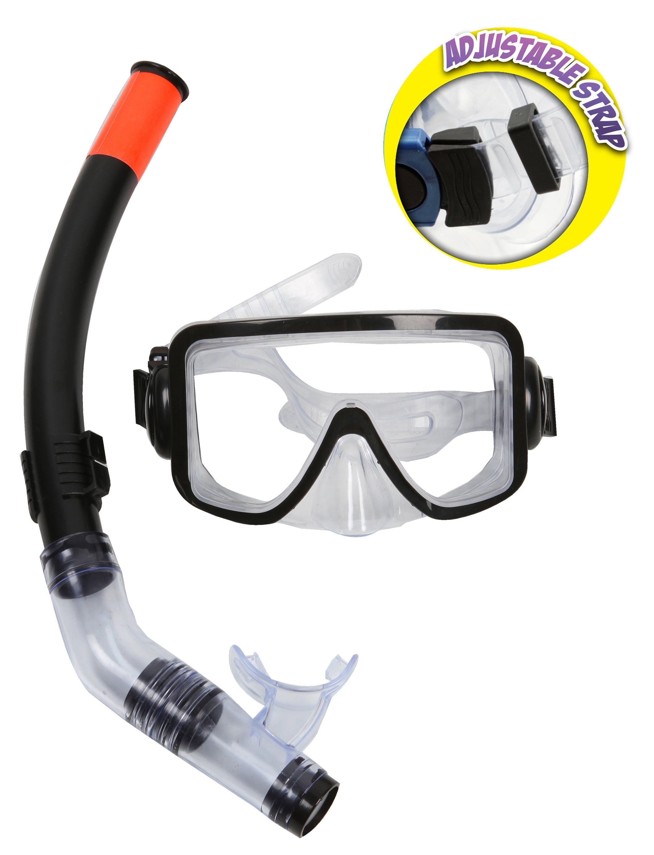 AirTime™ Youth Mask & Snorkel Set - Ages 6+