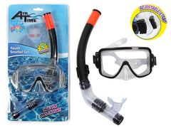 AirTime™ Youth Mask & Snorkel Set - Ages 6+