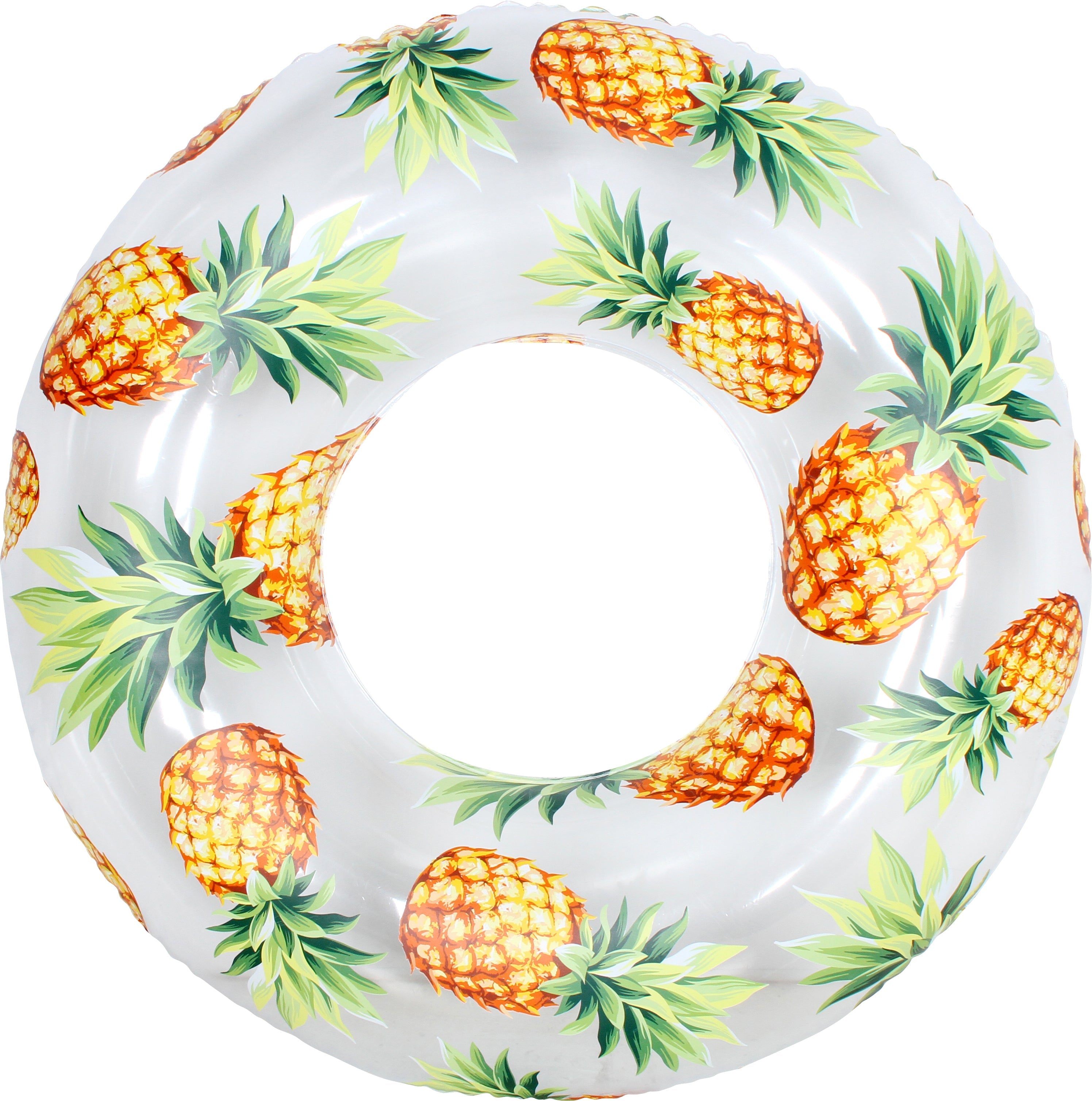 AirTime™ Extra Large Inflatable Pineapple Swim Ring 90cm