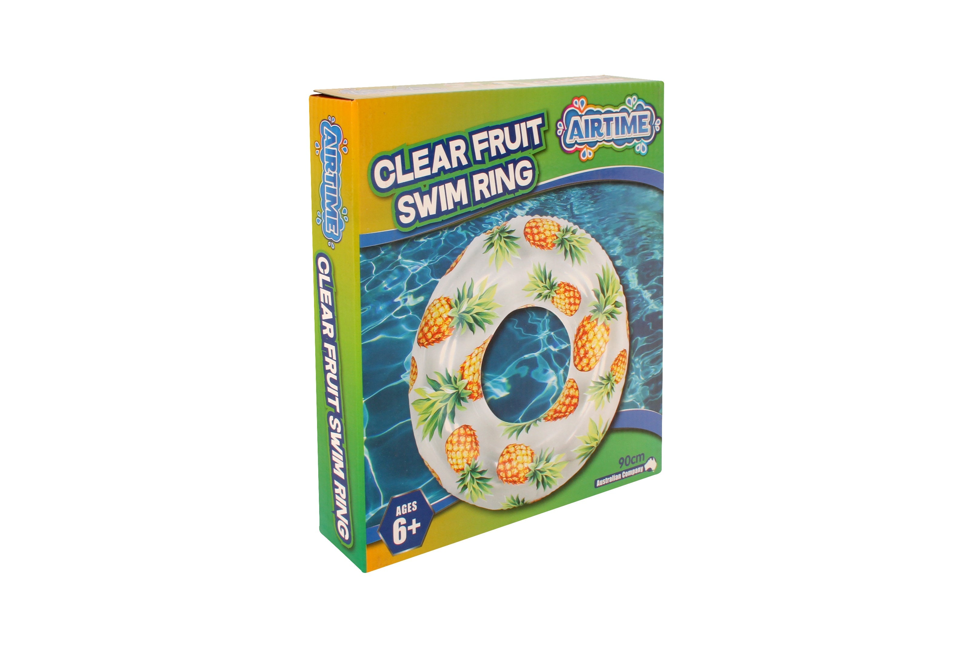 AirTime™ Extra Large Inflatable Pineapple Swim Ring 90cm