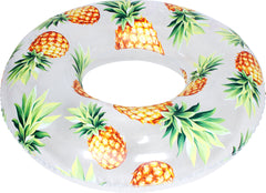 AirTime™ Extra Large Inflatable Pineapple Swim Ring 90cm