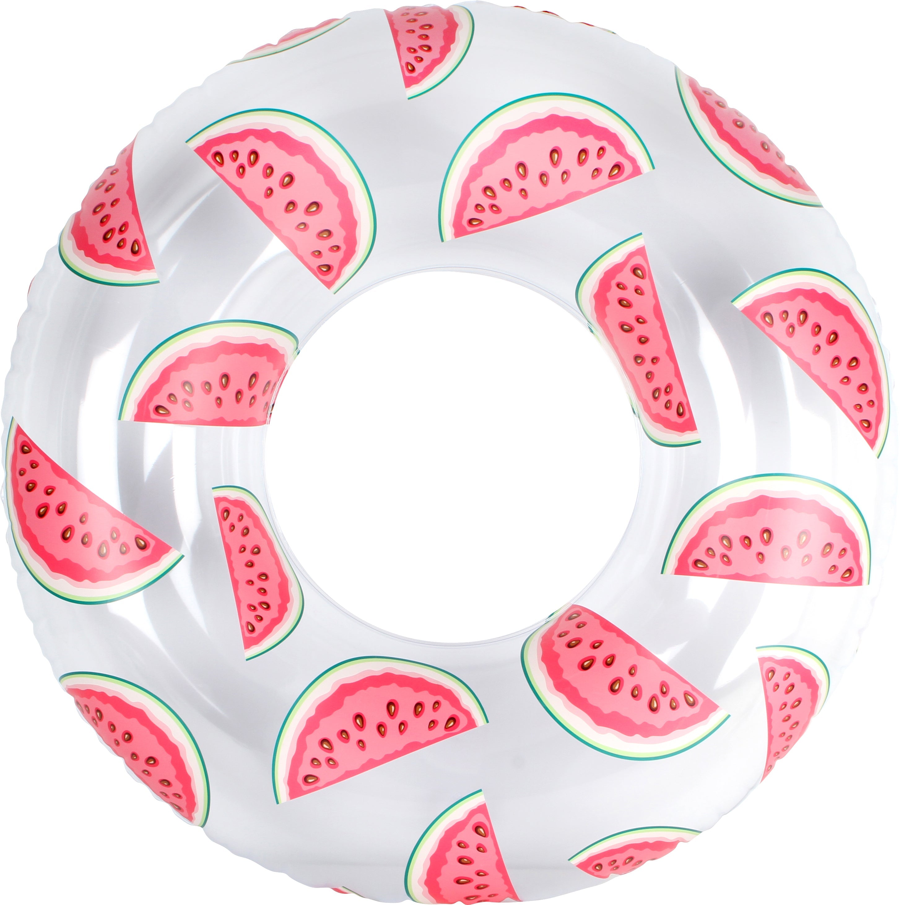 AirTime™ Extra Large Inflatable Watermelon Swim Ring 90cm