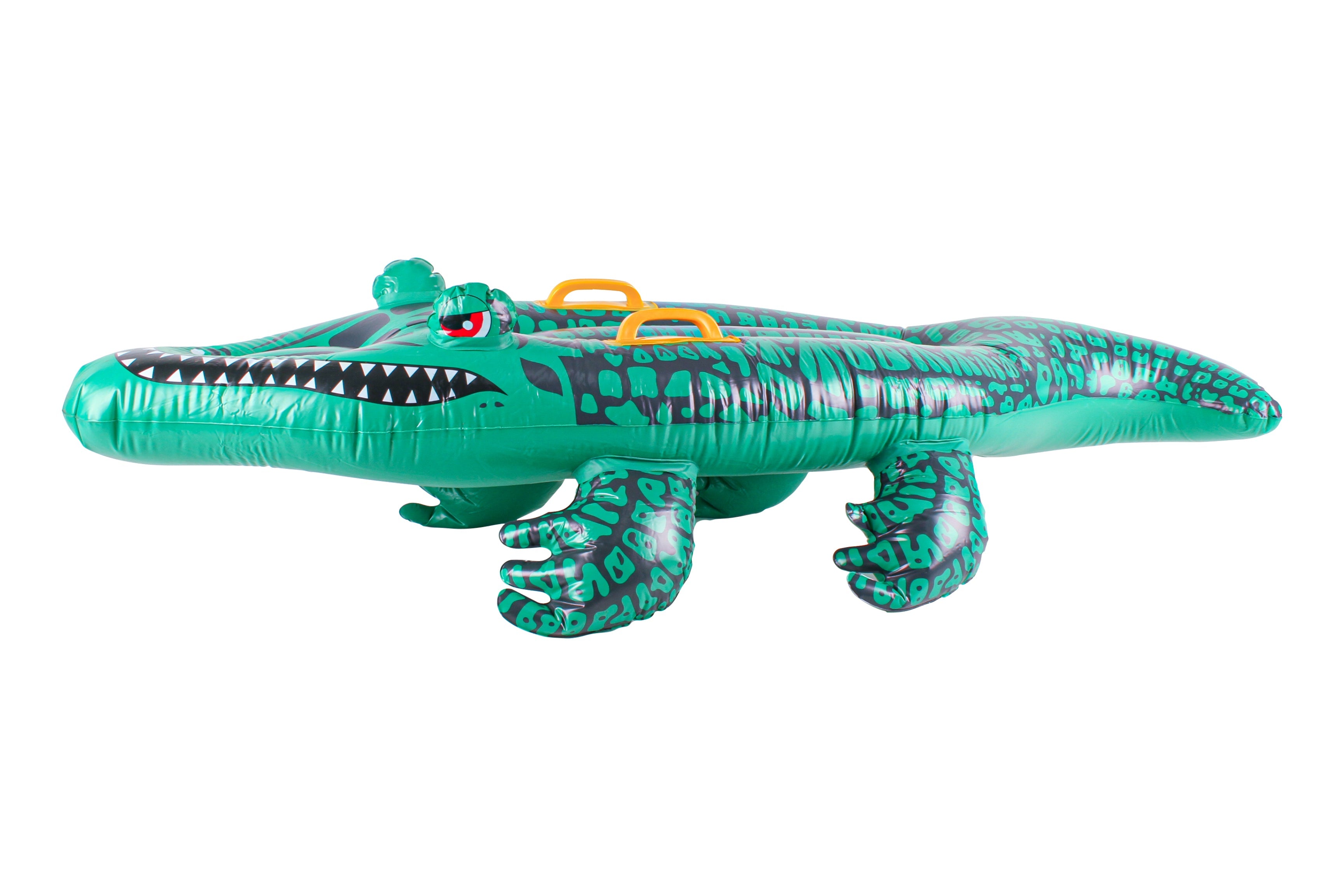 AirTime™ Large Inflatable Crocodile with Handles 143x48cm Age6+