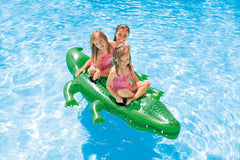 AirTime™ Large Inflatable Crocodile with Handles 143x48cm Age6+