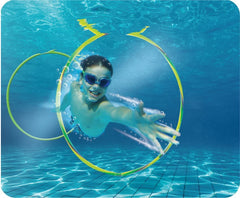 AirTime™ Extra Large Swim Through Hoops 3pc 64cm Age 8+