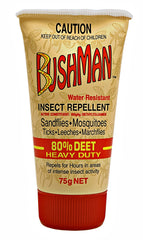 BUSHMAN ULTRA DRYGEL 80% DEET 75GRM