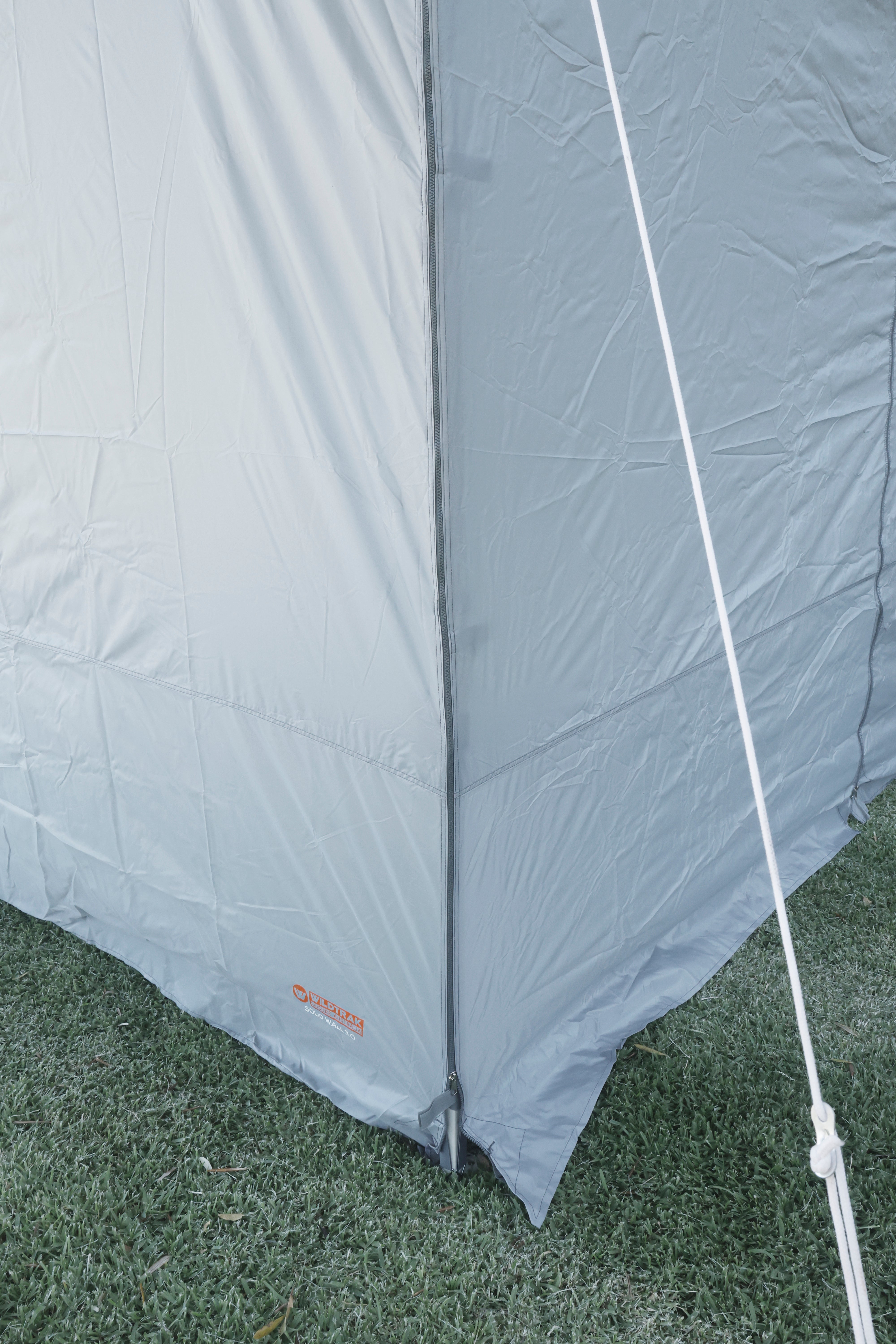 Wildtrak™ 3m Gazebo Side Wall with Centre Zip, Pegs and Carry Bag - UNIVERSAL FITS MOST GAZEBOS