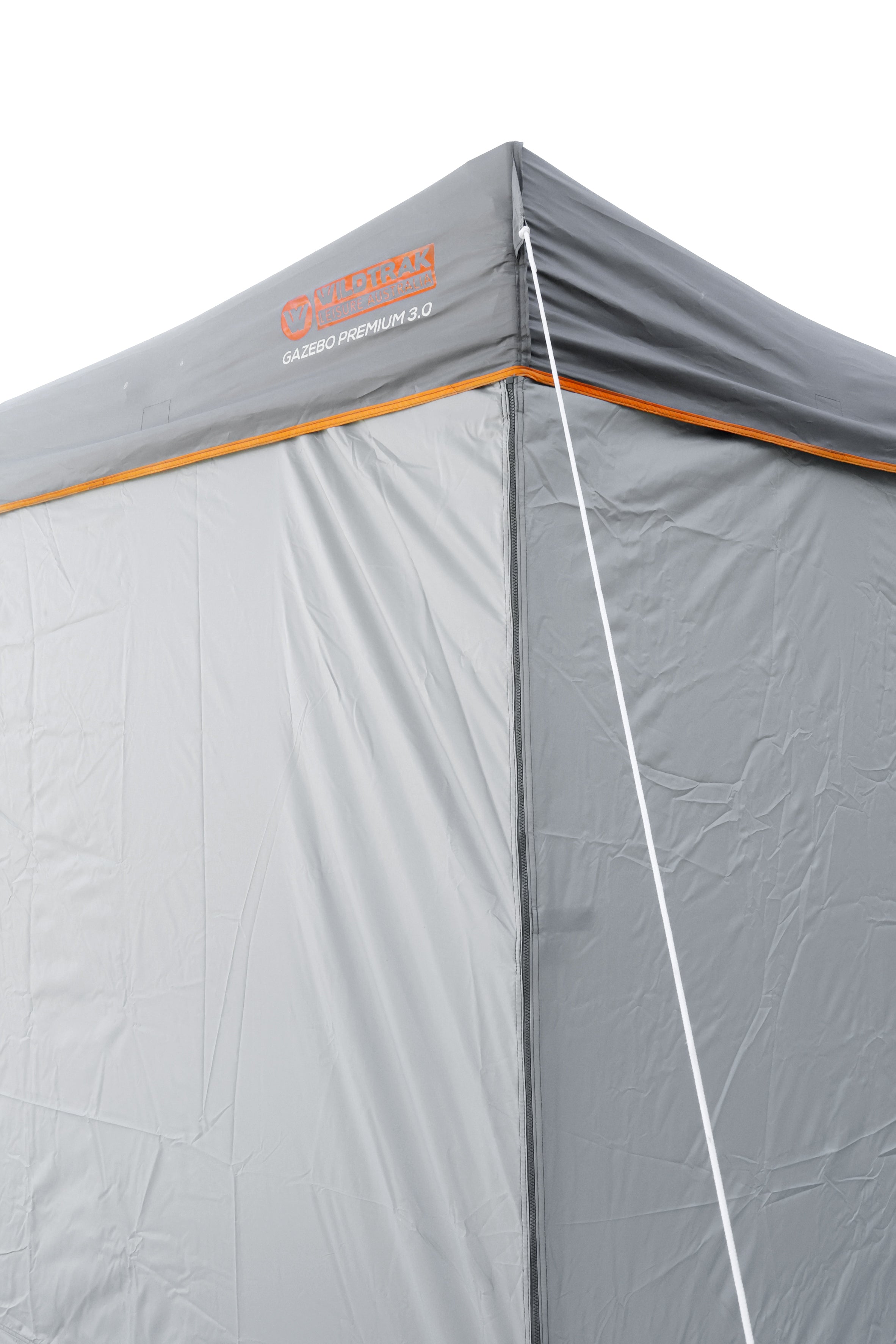 Wildtrak™ 3m Gazebo Side Wall with Centre Zip, Pegs and Carry Bag - UNIVERSAL FITS MOST GAZEBOS