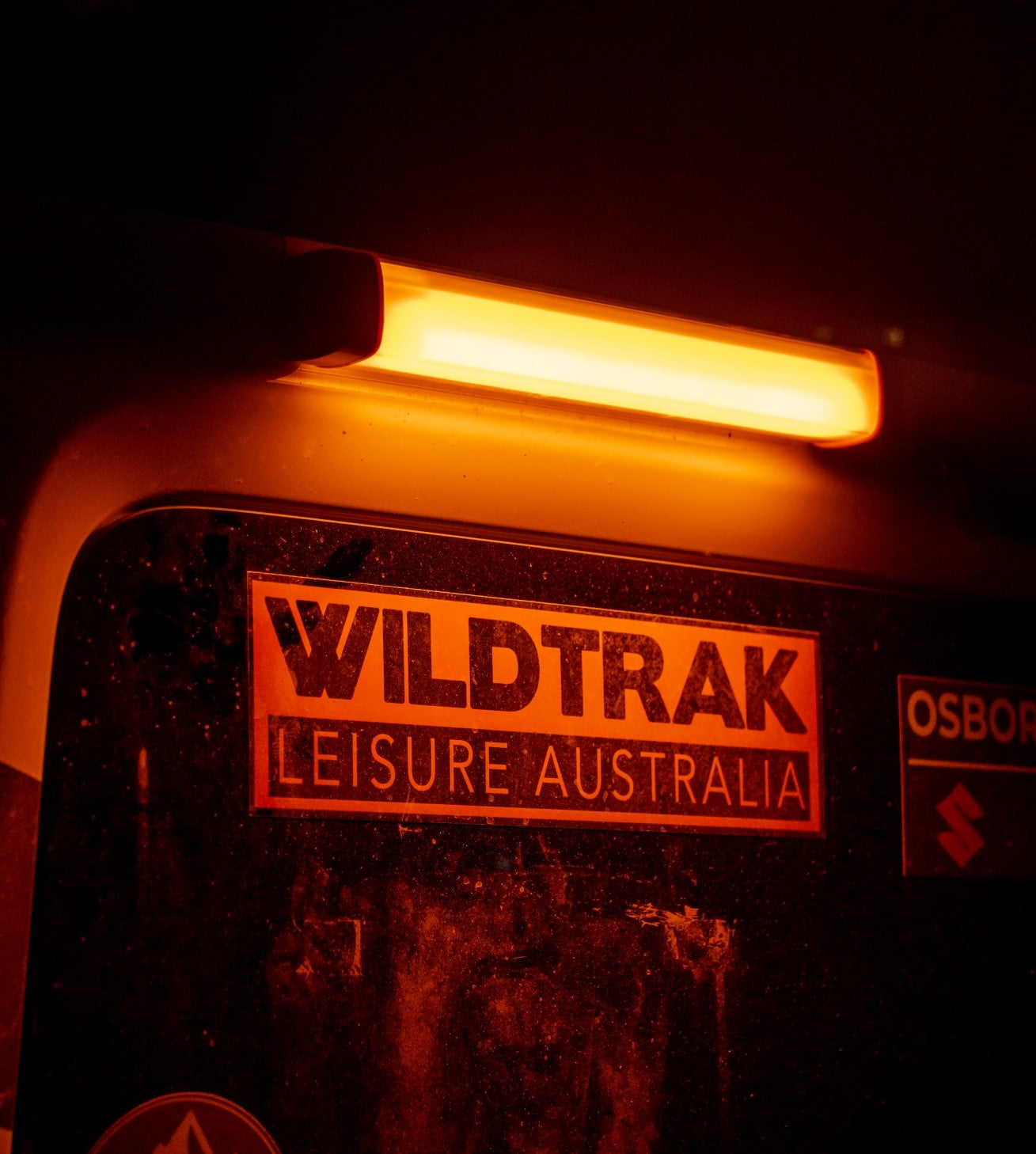 car light bar _wild trak