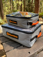 Wildtrak™ Medium Clear Top Storage Bag for Camping and 4WD Off-Roading - Heavy-Duty 400GSM Ripstop Canvas