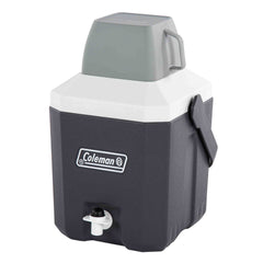 Coleman™ Extreme Cooler Jug 5.5L Grey with Carry Handle Drinking Cup Cap and Tap