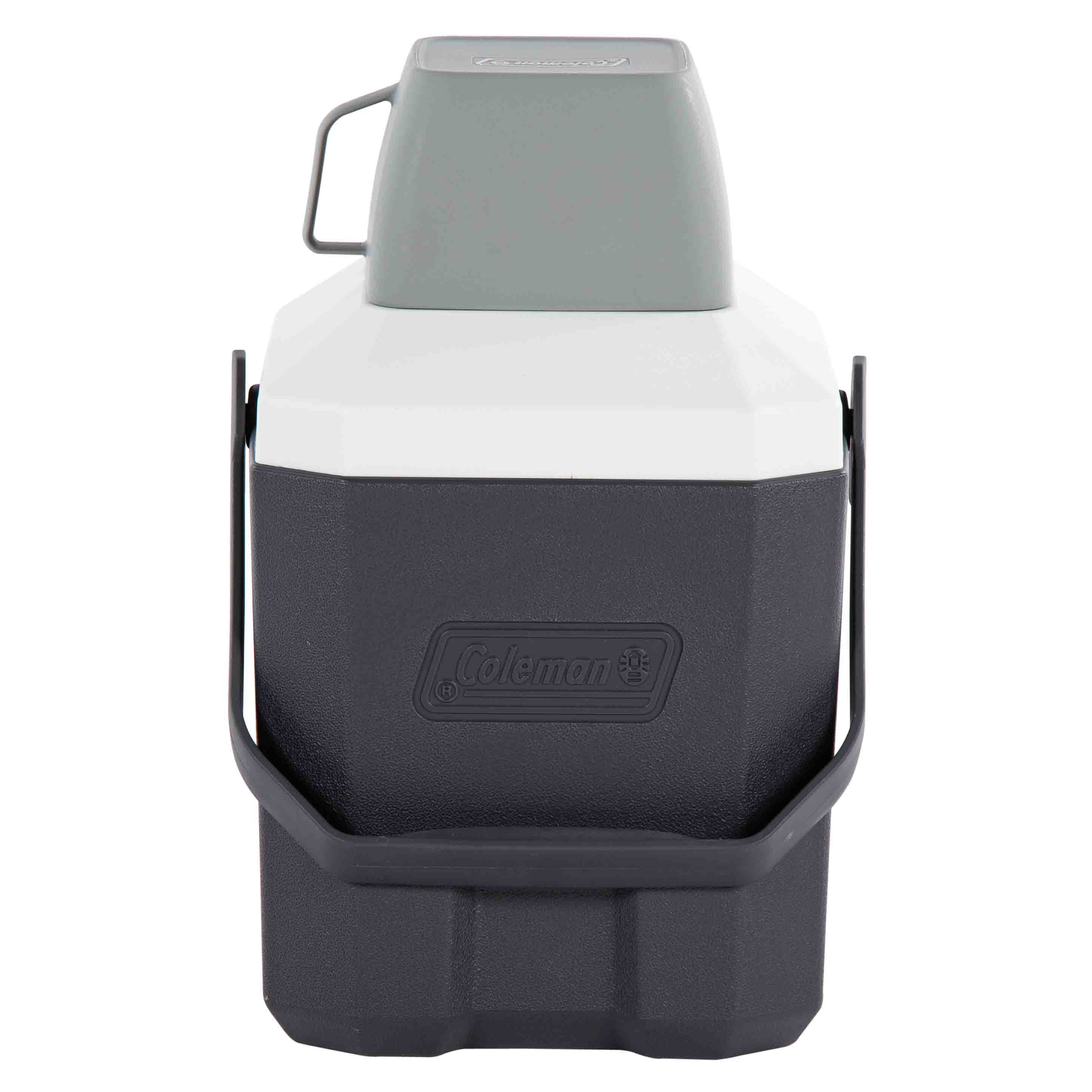 Coleman™ Extreme Cooler Jug 5.5L Grey with Carry Handle Drinking Cup Cap and Tap