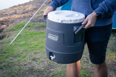 Coleman™ Extreme 10L Daintree Keg  Grey with Heavy Duty Carry Handles and Tap