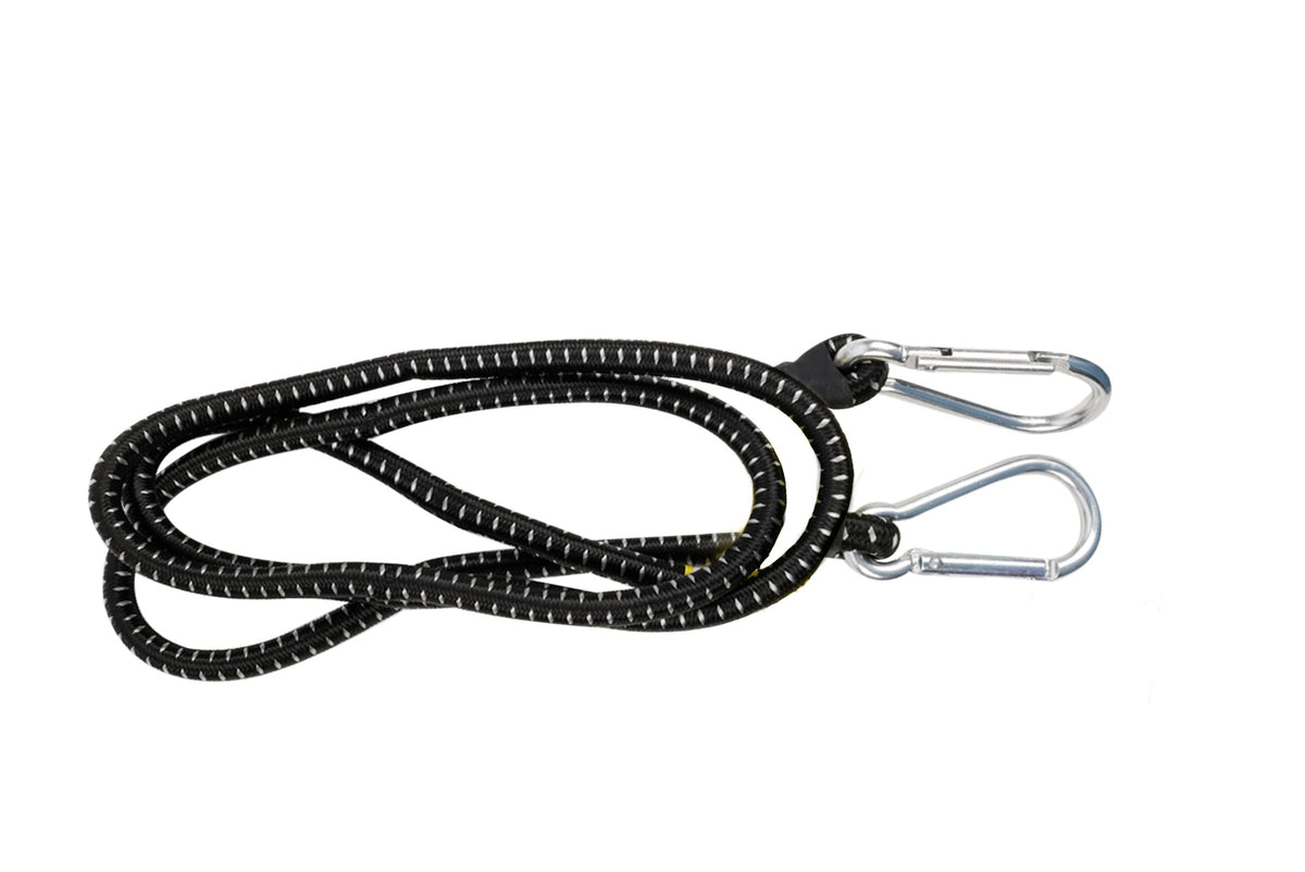 BUNGEE STRAP WITH CARABINER 3 SIZES