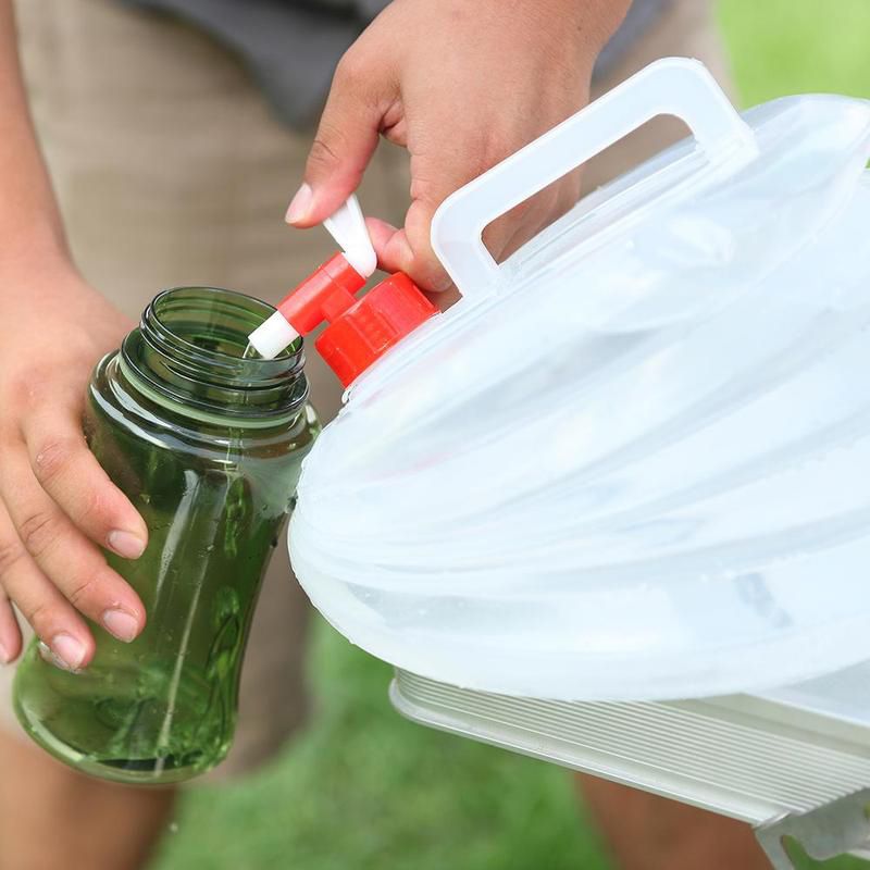 Collapsible 5 Litre Water Carrier with Tap