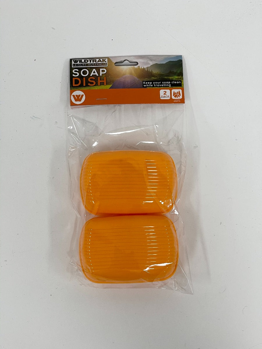 2 Piece Travel Soap Holder