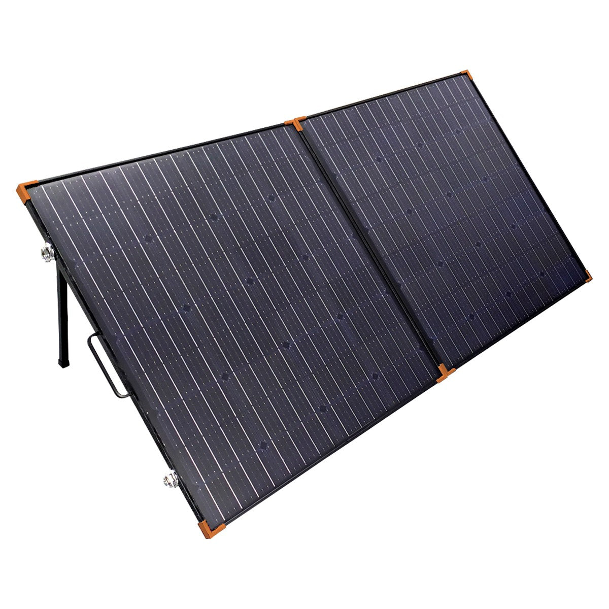 Wildtrak™ 240W Folding A-Grade Monocrystalline & Aluminium Solar Panel with Bag for Off-Grid Living, Camping, 4WD & Caravan Adventures