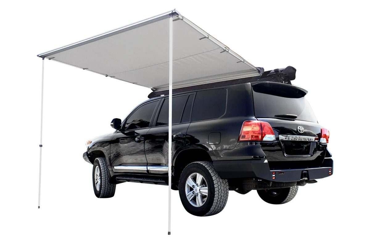 Thorny Devil™ Frontier 600D  Deluxe Side Awning 2.5Mx2.5M Aluminum Suits larger vehicles